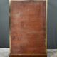 Brass display cabinet with a mirrored back – early 20th century