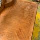 Vintage wood dressing table
