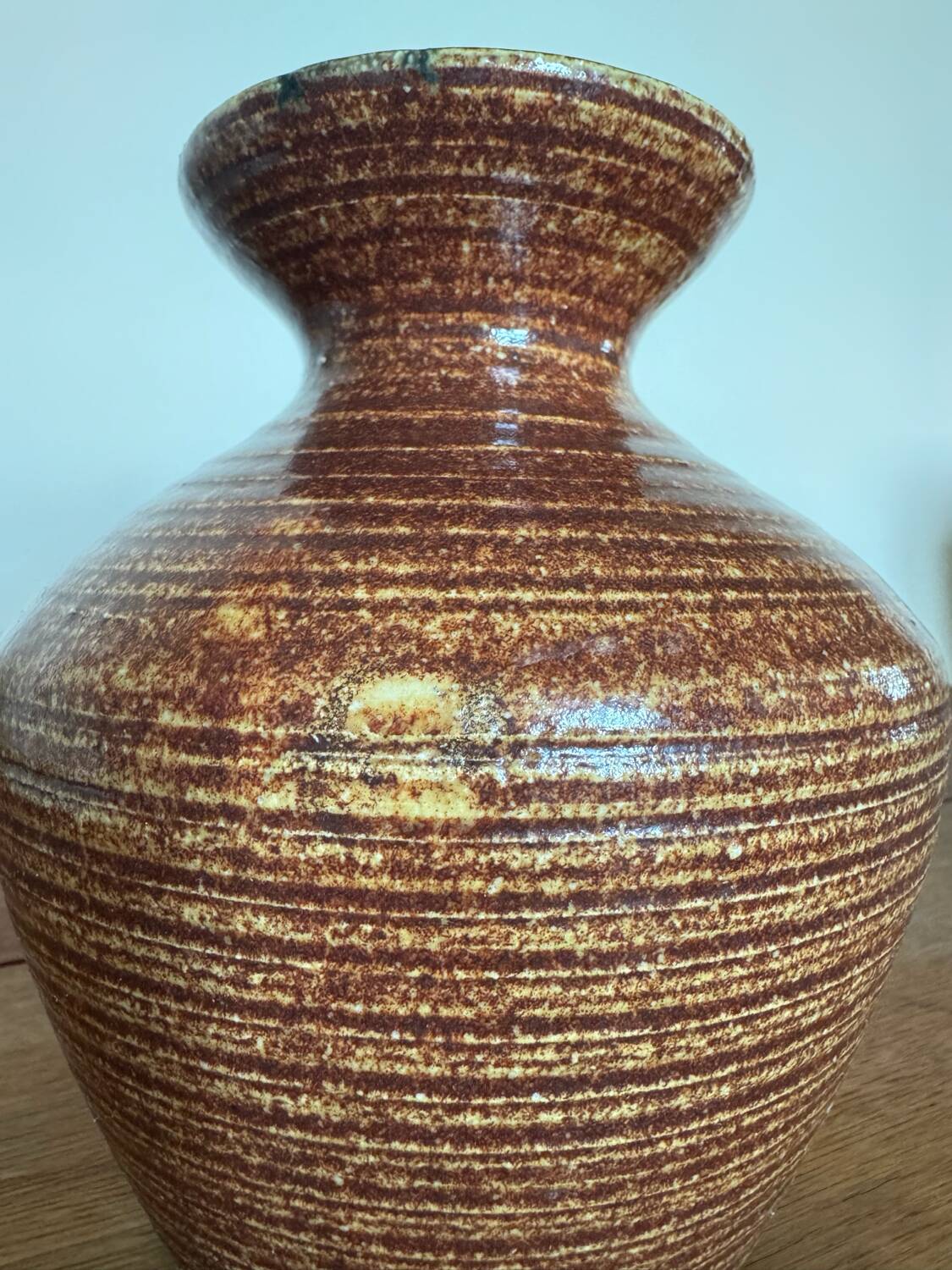 Accolay ceramic vase from the 60s