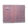 Wooden gate 246x199.5cm double flaps