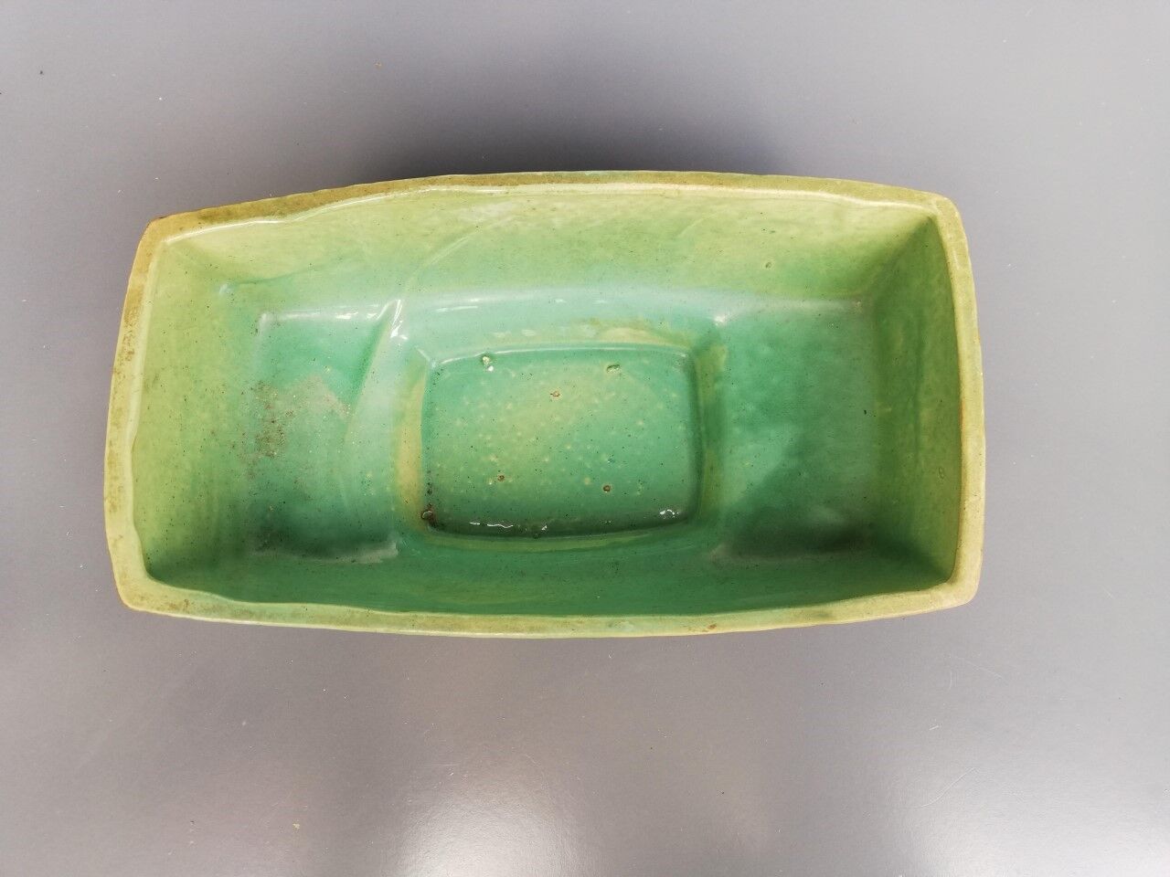Vintage ceramic dish