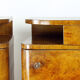 Art Deco Bedside Tables In Wood, Czechoslovakia 1940s