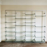 Wall-mounted bookcase circa 70
