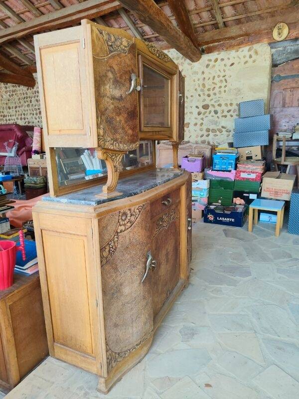 Buffet ancien art déco