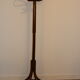 Coat rack parrot Baumann single dark beech b