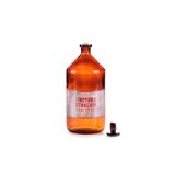 Brocante apothecary bottle 1 ltr with various prints