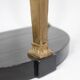 Empire style console with caryatid decoration. Circa 1880.