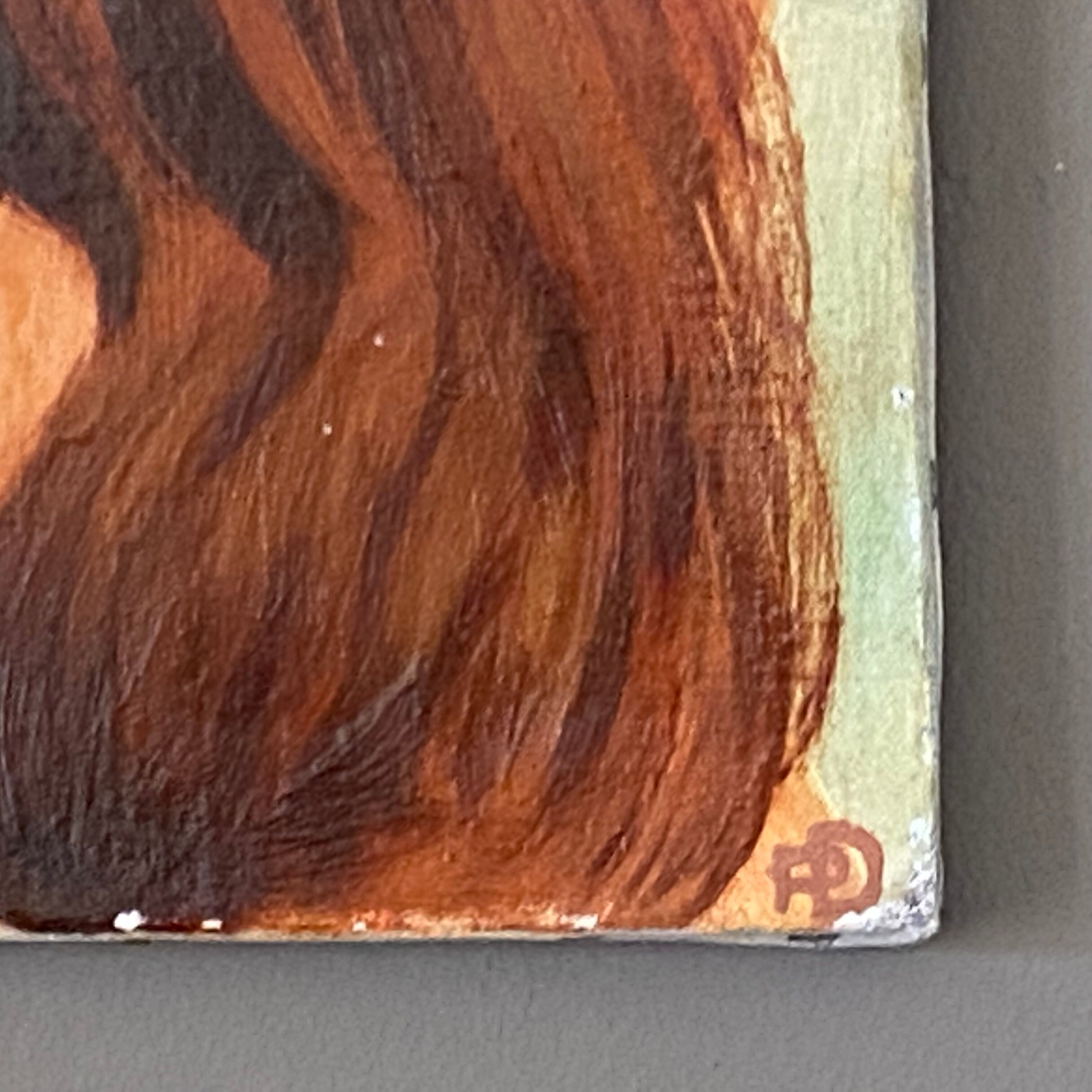 Portrait de femme 1970