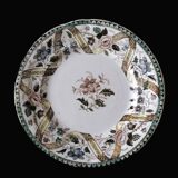 Assiette à mignardises Saint Amand et Hamage collection Rinceau