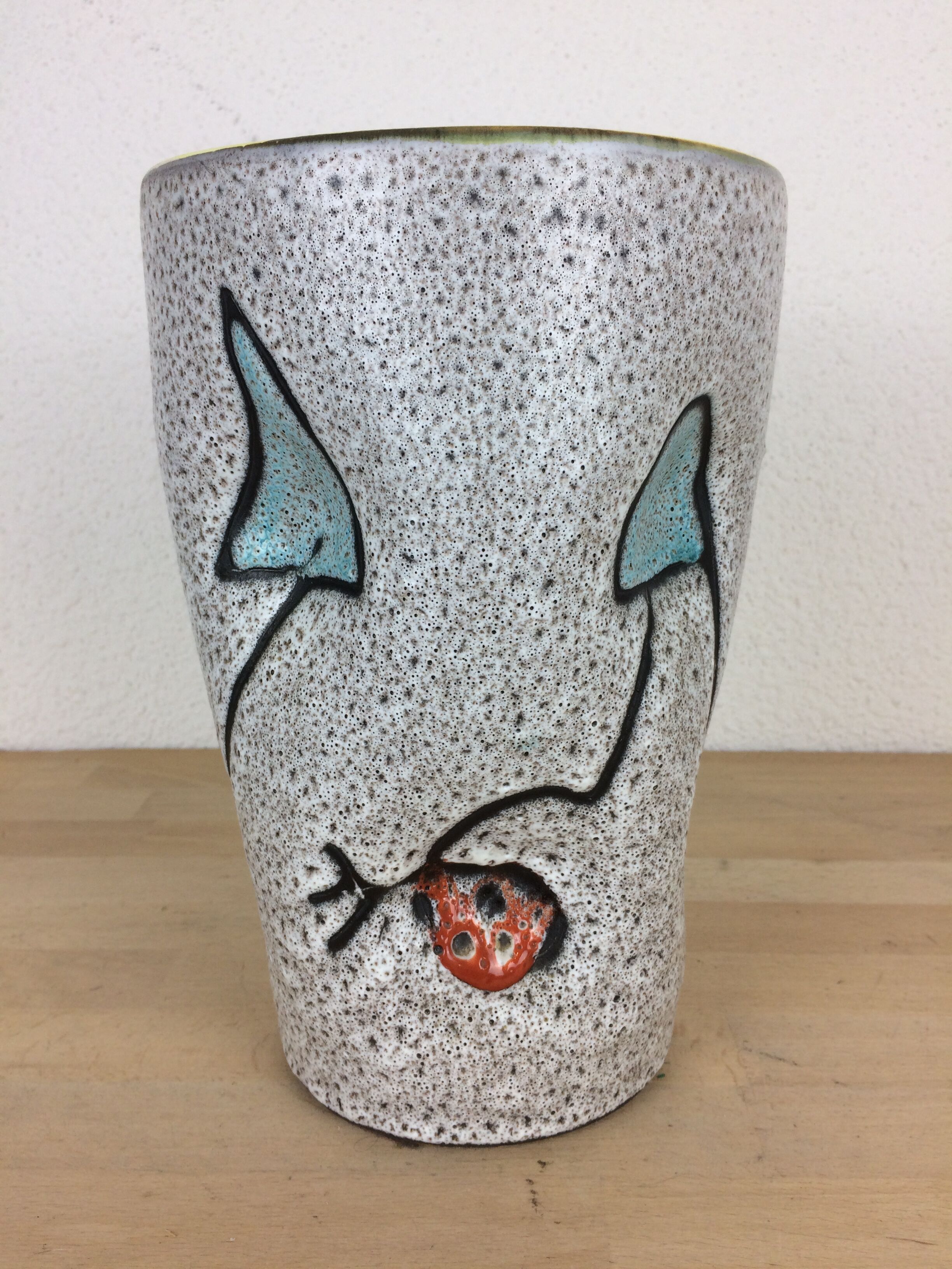 Vase céramique Bessonne années 60