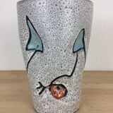 Ceramic vase Bessonne 60s