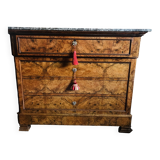 commode secrétaire Louis Philippe