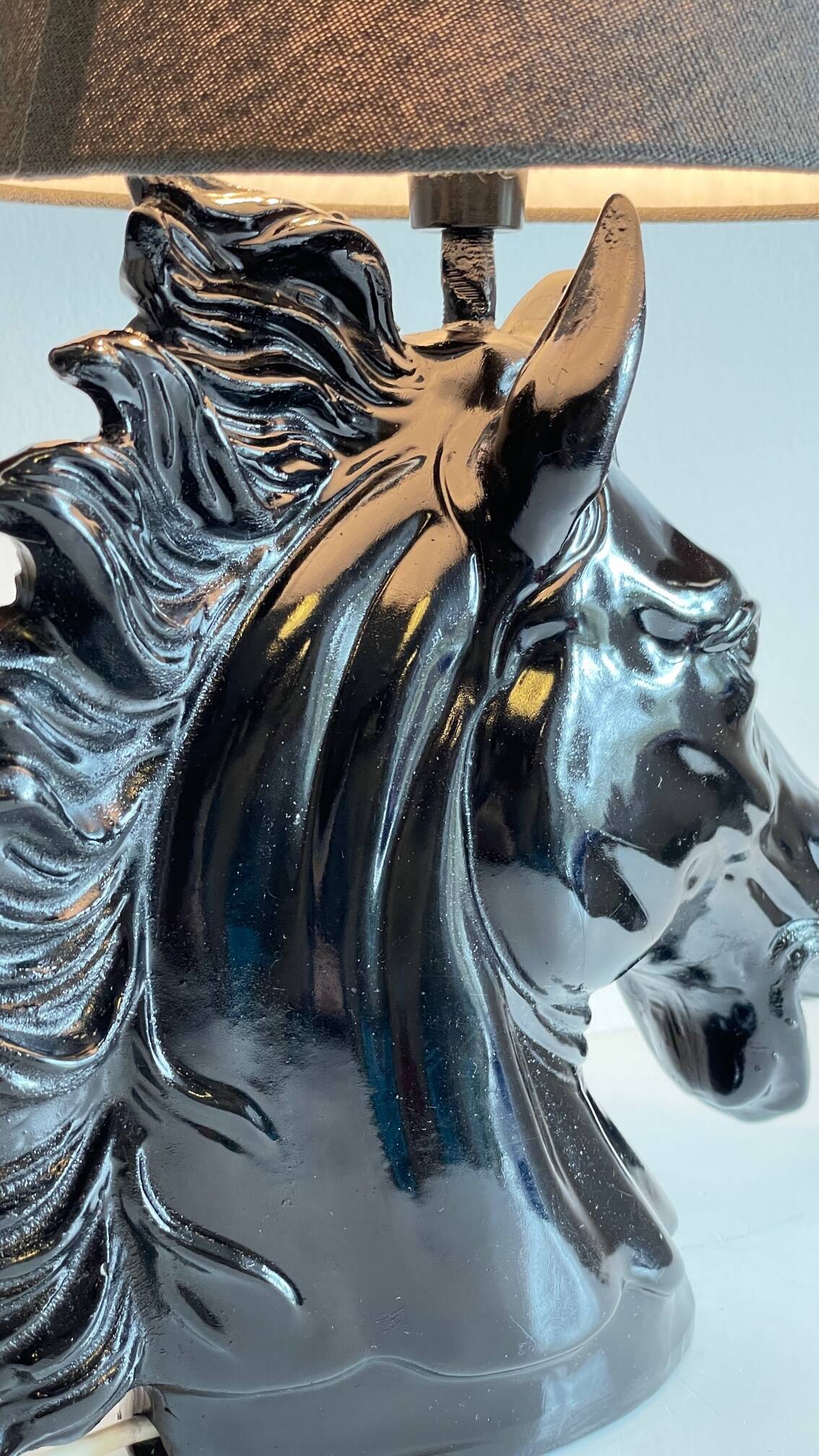 Lampe cheval par codico france