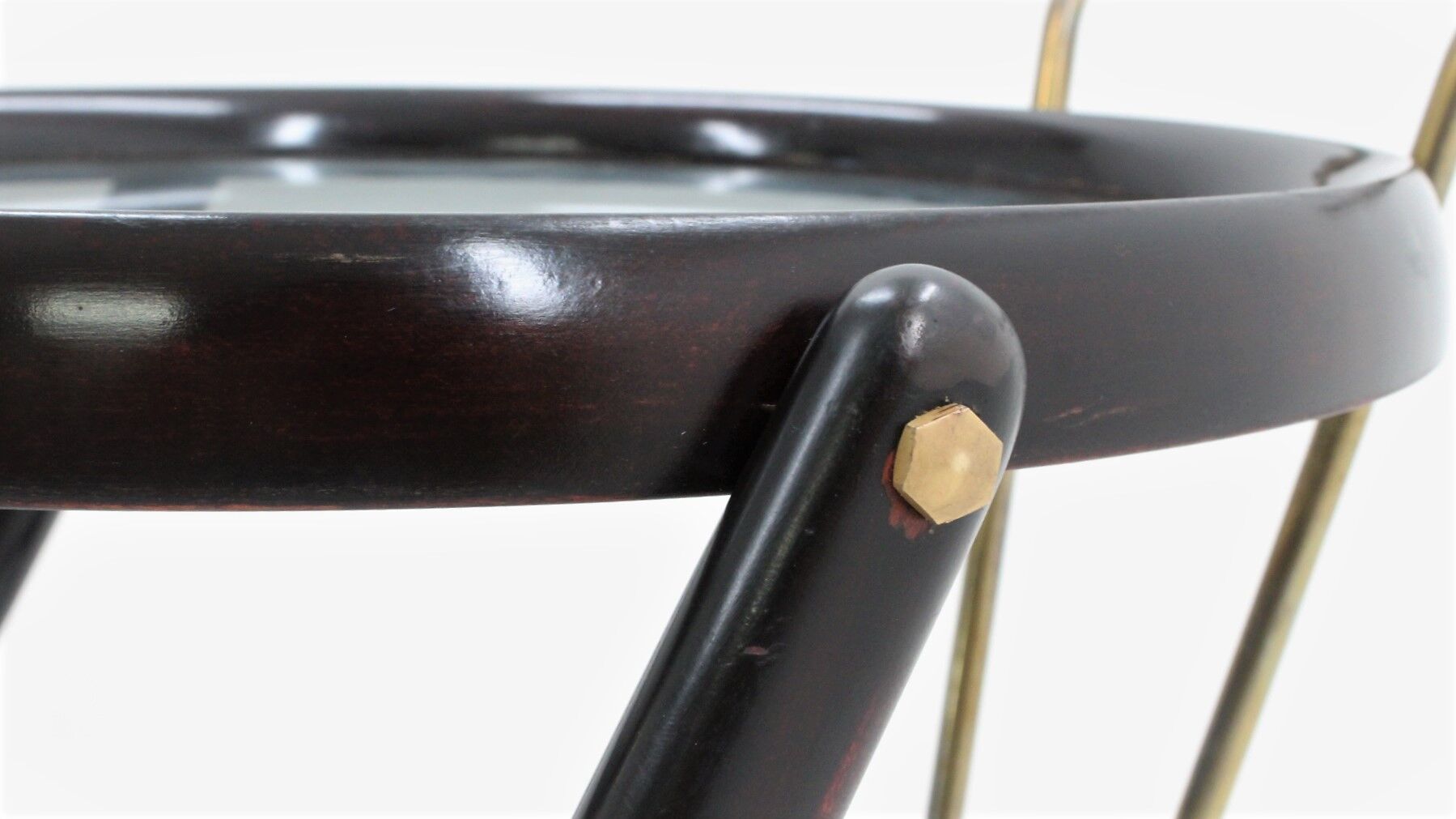 Cesare Lacca design serving trolley 1950