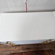 Vintage weekly chest of drawers 1950/1960 - retro - 4 drawers - compass feet - white