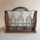 Art Deco Liqueur or Whiskey Cellar