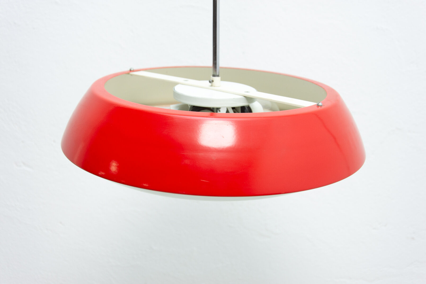 mid century space-age pendant lamp by josef hurka, czechoslovakia, 1960´s