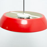 mid century space-age pendant lamp by josef hurka, czechoslovakia, 1960´s