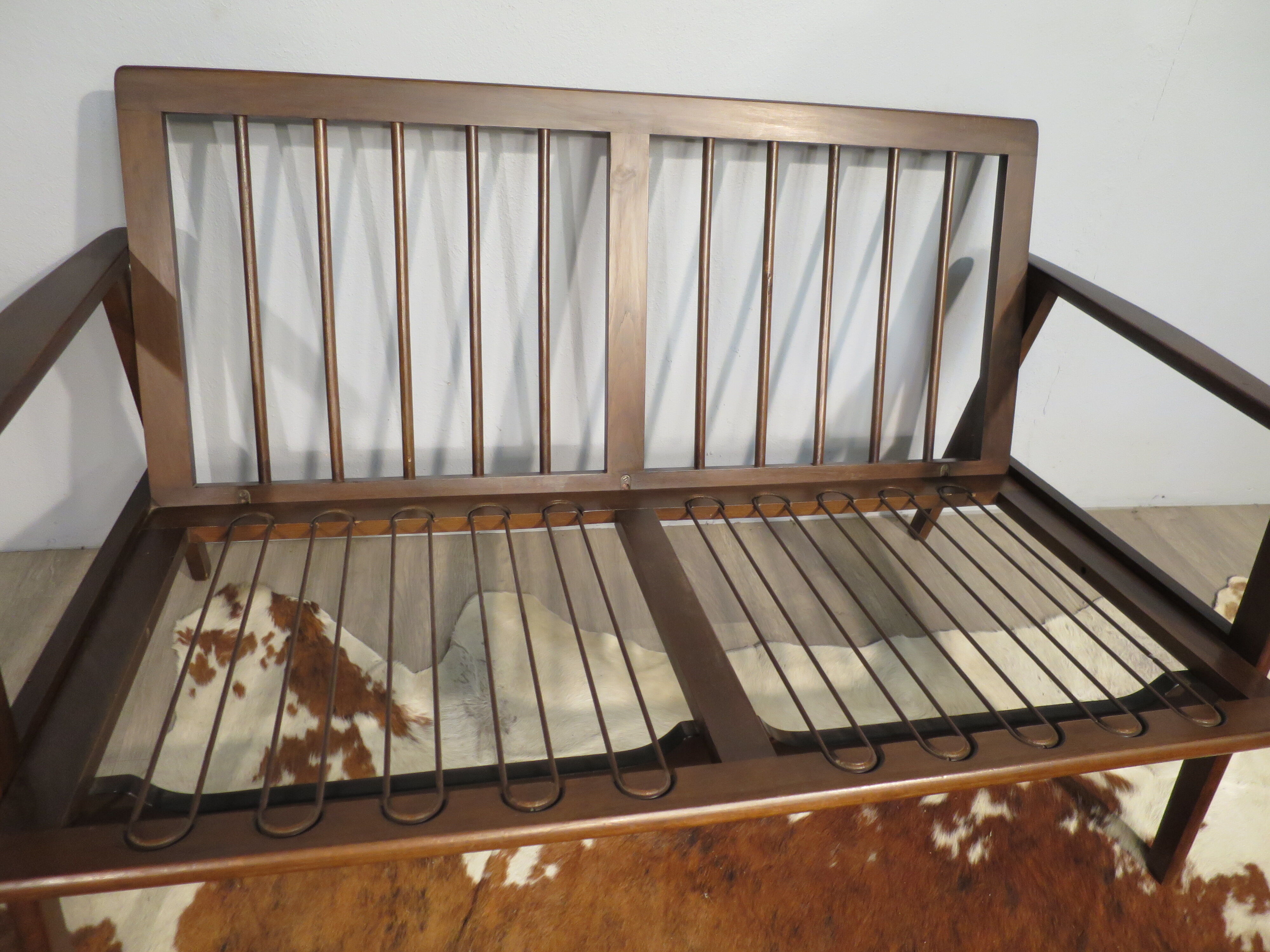 Sofa 2 places Scandinavian