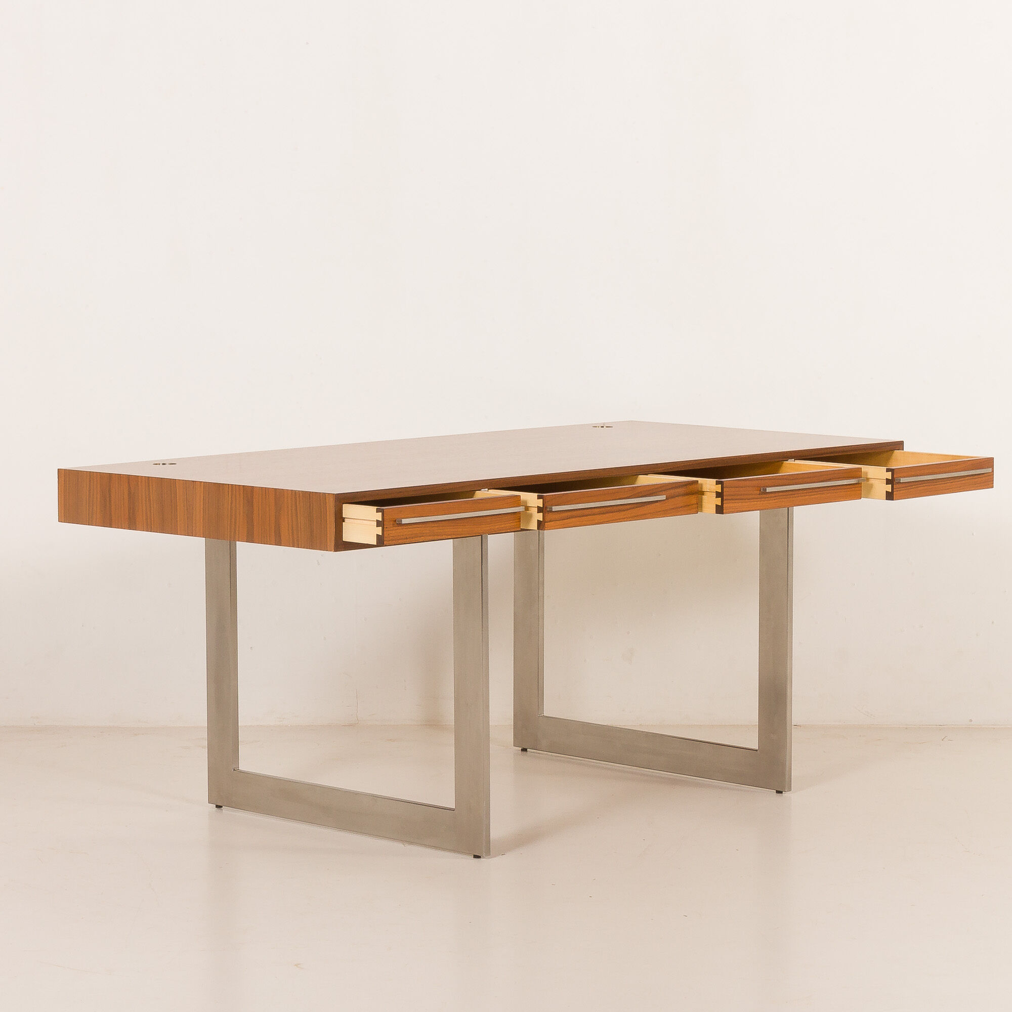 Søren Nissen & Ebbe Gehl freestanding desk, by Aksel Kjersgaard, Denmark 1990s