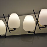 A Pair Of Italian Mid Century Wall Lights, 1950s