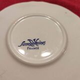 Sarreguemines cups and saucers