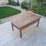 Farmhouse coffee table
