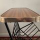 Table d’appoint vintage avec porte revue