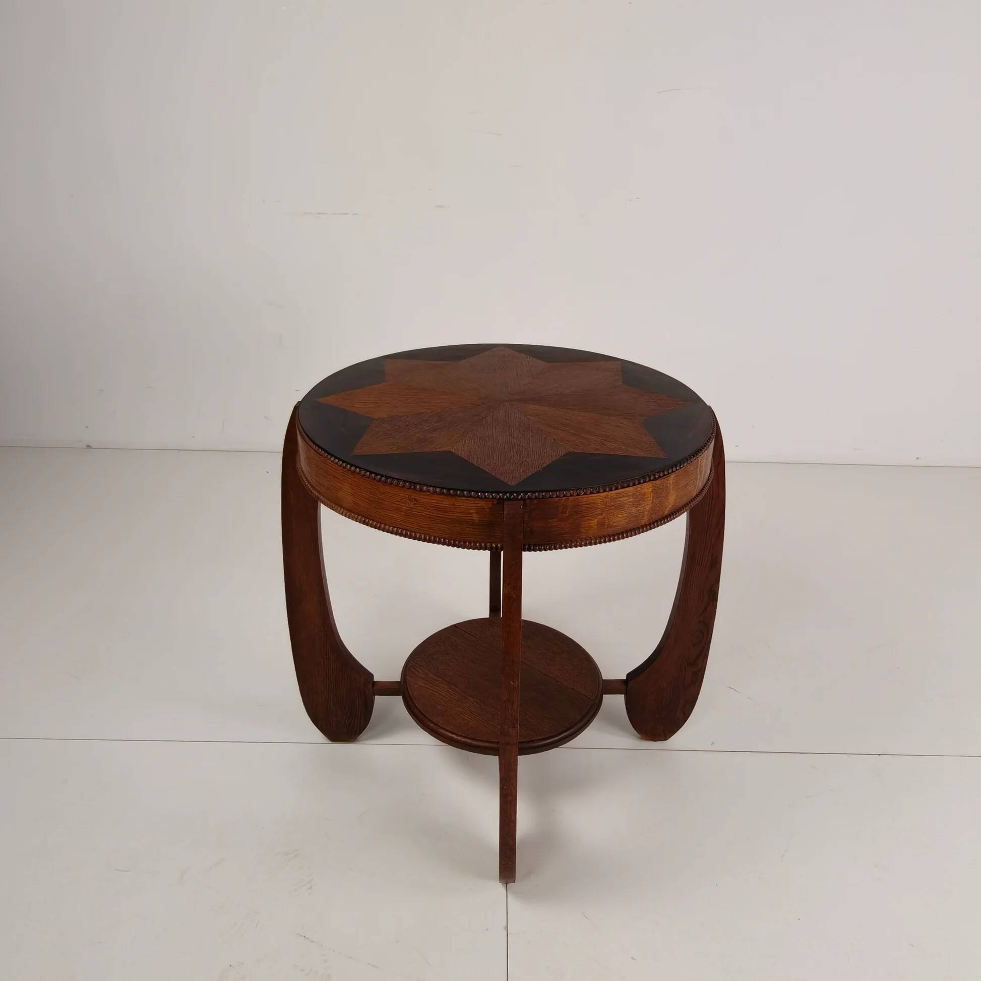 Art Deco coffee table – Amsterdam School, Netherlands, 1930s