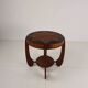 Art Deco coffee table – Amsterdam School, Netherlands, 1930s