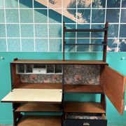 Bibliothèque Vintage Scandinave