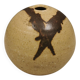 Miniature ceramic vase from the 1970s-1980s, Denmark.