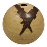 Vase en céramique miniature des années 1970-1980, Danemark.