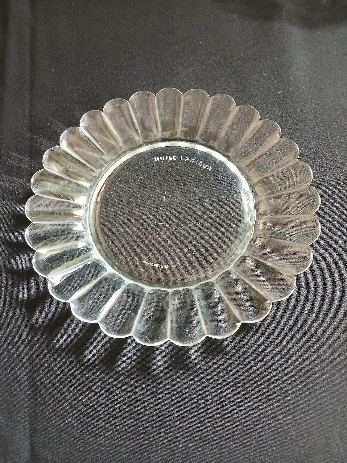 22 vintage Duralex dessert plates