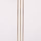 Impressive Large Brass Halogen floor lamp 1980s