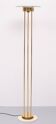 Impressive Large Brass Halogen floor lamp 1980s