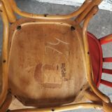 Set of 6 vintage bistro chairs
