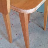 Vintage bedside table.