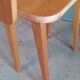 Vintage bedside table.