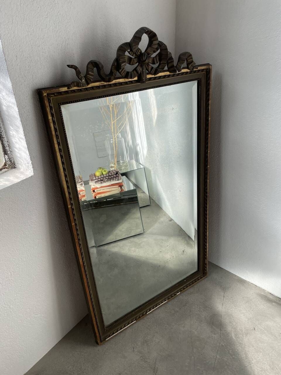 Miroir 1900 à rubans