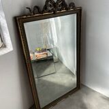 1900 mirror with ribbons