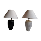 Pair of lamps