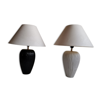 Paire de lampes