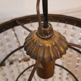 Chandelier with tassels