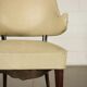 Chaise en bois Italie 1950s