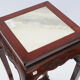China natural wood sellette