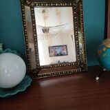 Brass parclose mirror