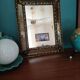 Brass parclose mirror