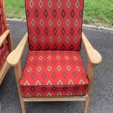 Vintage 70s Rosello deckchair