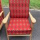 Vintage 70s Rosello deckchair